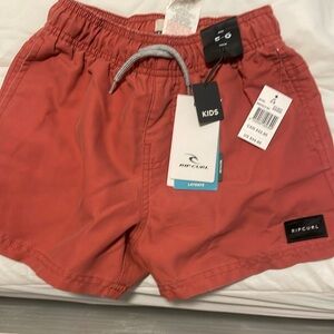 Rust colored brand new shorts